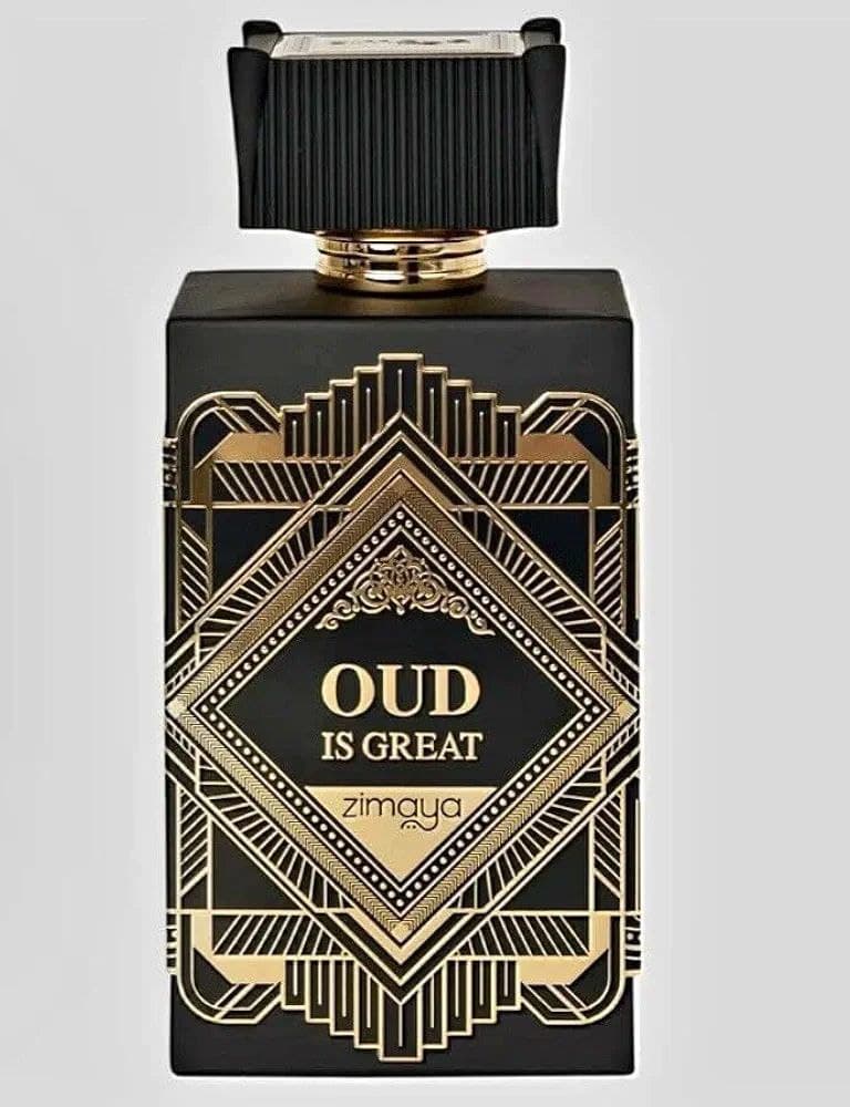 عطر لكلا الجنسين 100 مل من زيمايا Zimaya Oud Is Great Eau De Parfum — 2