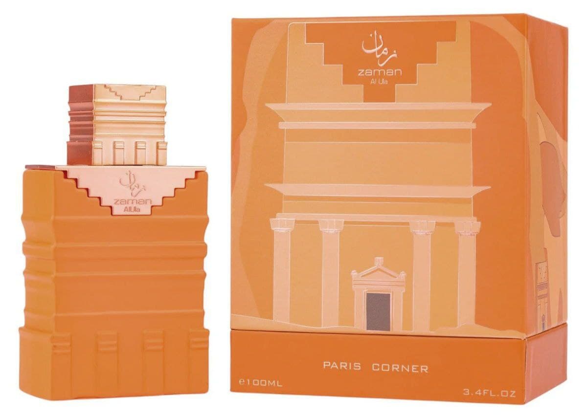 عطر زمان لكلا الجنسين 100 مل من باريس كورنر Paris Corner ZAMAN AL ULA Eau De Parfum