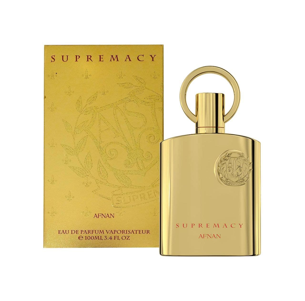 عطر لكلا الجنسين 100 مل من افنان Afnan Supremacy Gold Eau De Parfum