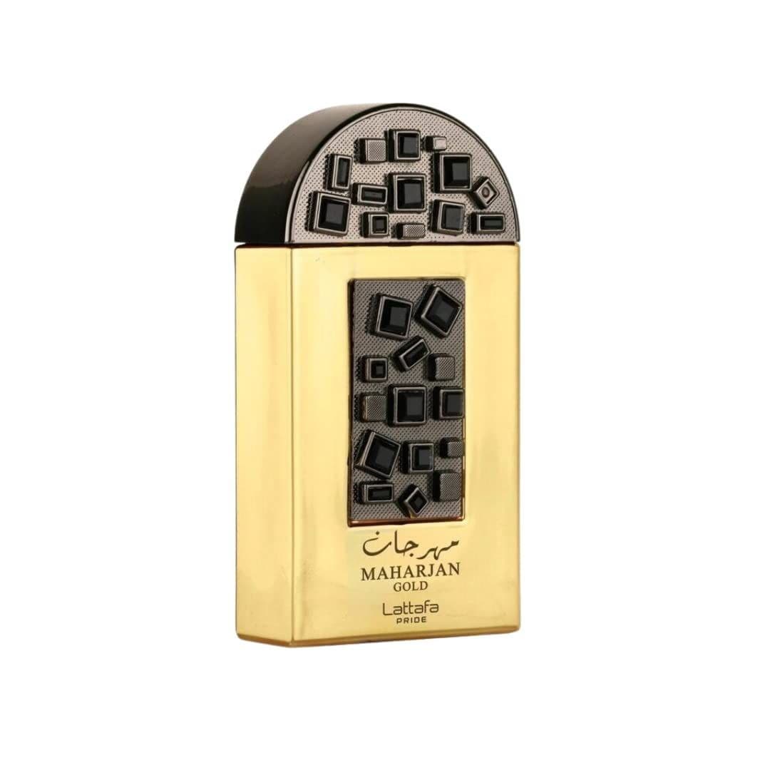 عطر مهرجان لكلا الجنسين 100 مل من لطافة Lattafa Maharjan Gold Eau De Parfum — 3