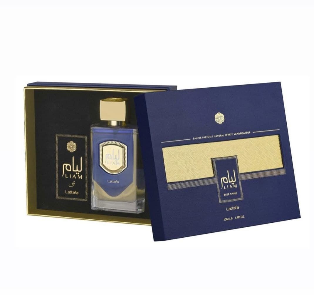 عطر ليام لكلا الجنسين 100 مل من لطافة Lattafa Liam Eau De Parfum