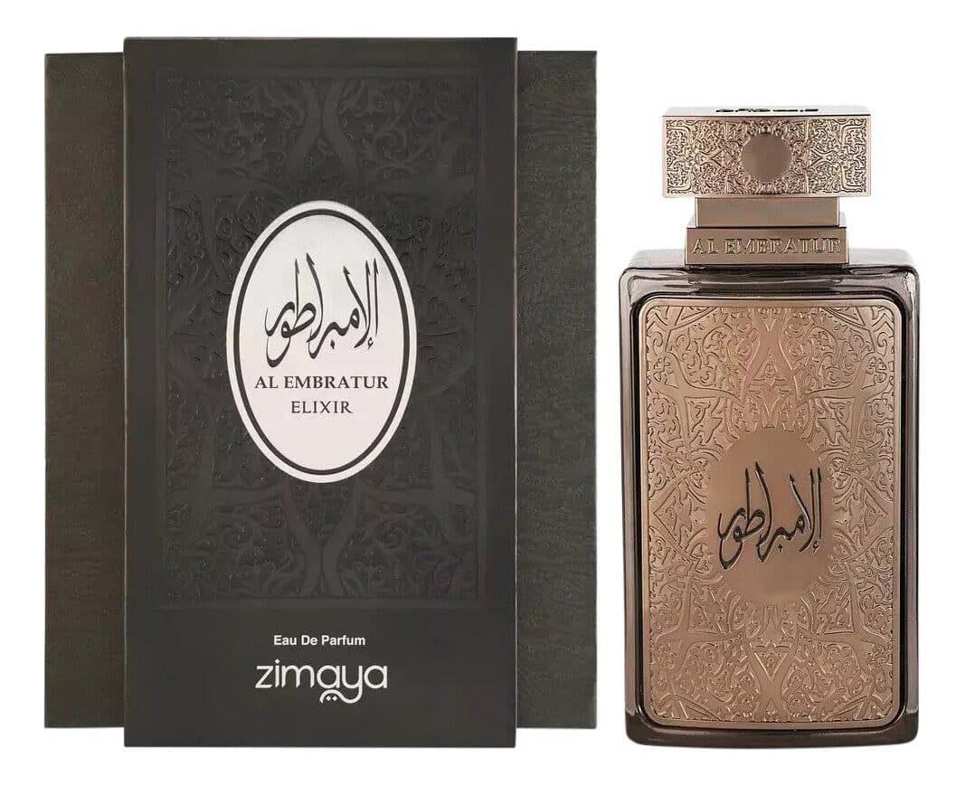 عطر الإمبراطور لكلا الجنسين 100 مل من زيمايا Zimaya AL EMBRATUR ELIXIR Eau De Parfum