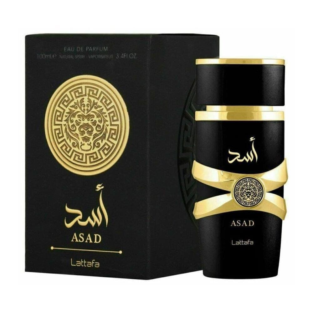 عطر اسد للرجال 100 مل من لطافة Lattafa Asad Eau De Parfum