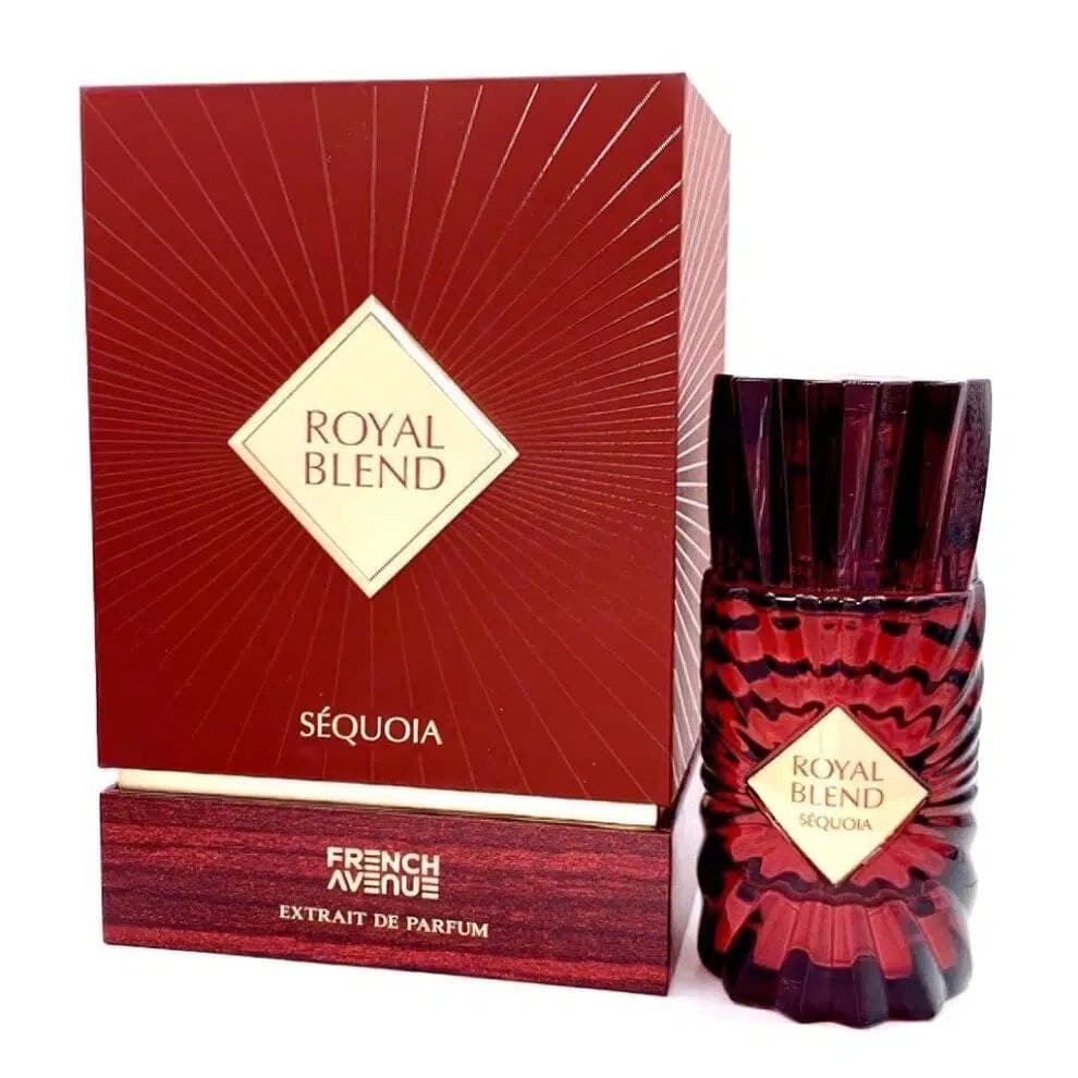 عطر رويال بلند لكلا الجنسين 100 مل من فرينش افينيو French Avenue  Royal Blend Sequoia Eau De Parfum