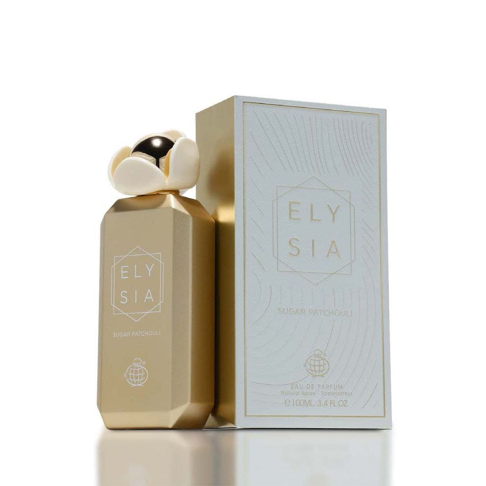 عطر للنساء 100 مل من فراكرنس وورلد Fragrance World Elysia Sugar Patchouli Eau De Parfum