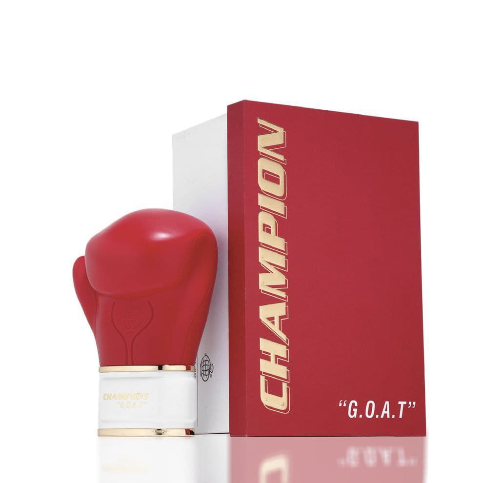 عطر للرجال 80 مل من فراكرنس وورلد Fragrance World Champion G.O.A.T Eau De Parfum