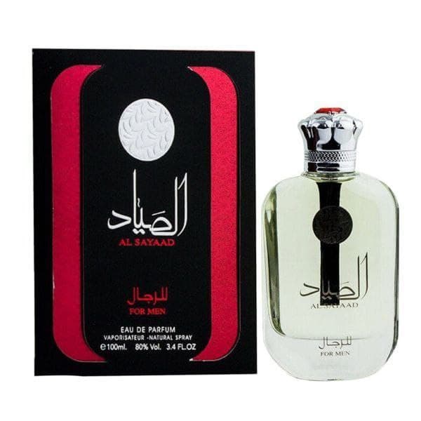 عطر الصياد للرجال 100 مل من ارض الزعفران Ard Al Zaafaran Al Sayaad Eau De Parfum