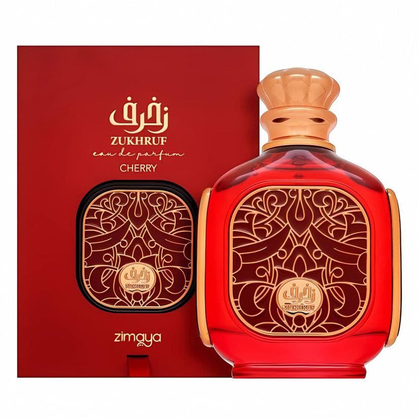عطر زخرف لكلا الجنسين 100 مل من زيمايا Zimaya Zukhruf Cherry Eau De Parfum