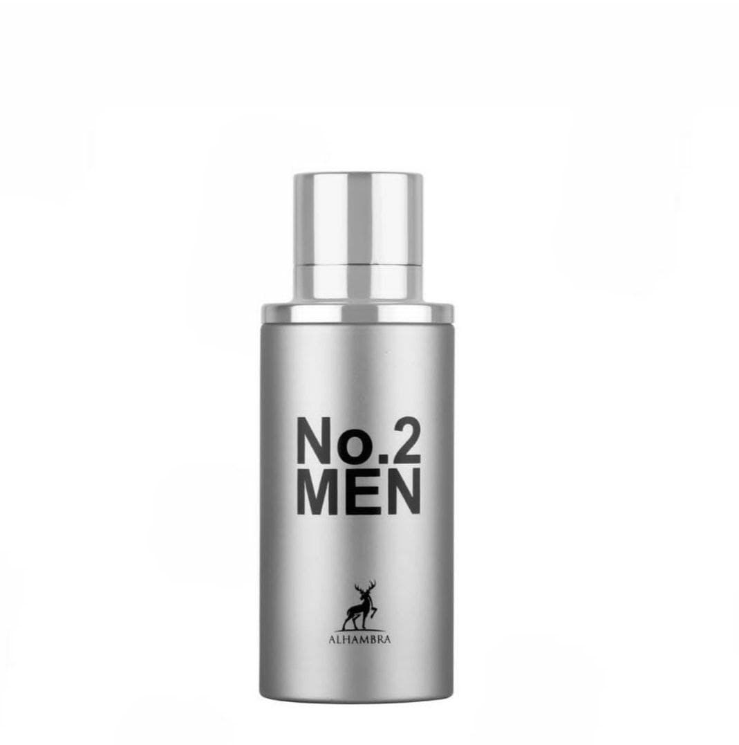 عطر للرجال 100 مل من ميزون الهمبرا Maison Alhambra No.2 Men Eau De Parfum — 2
