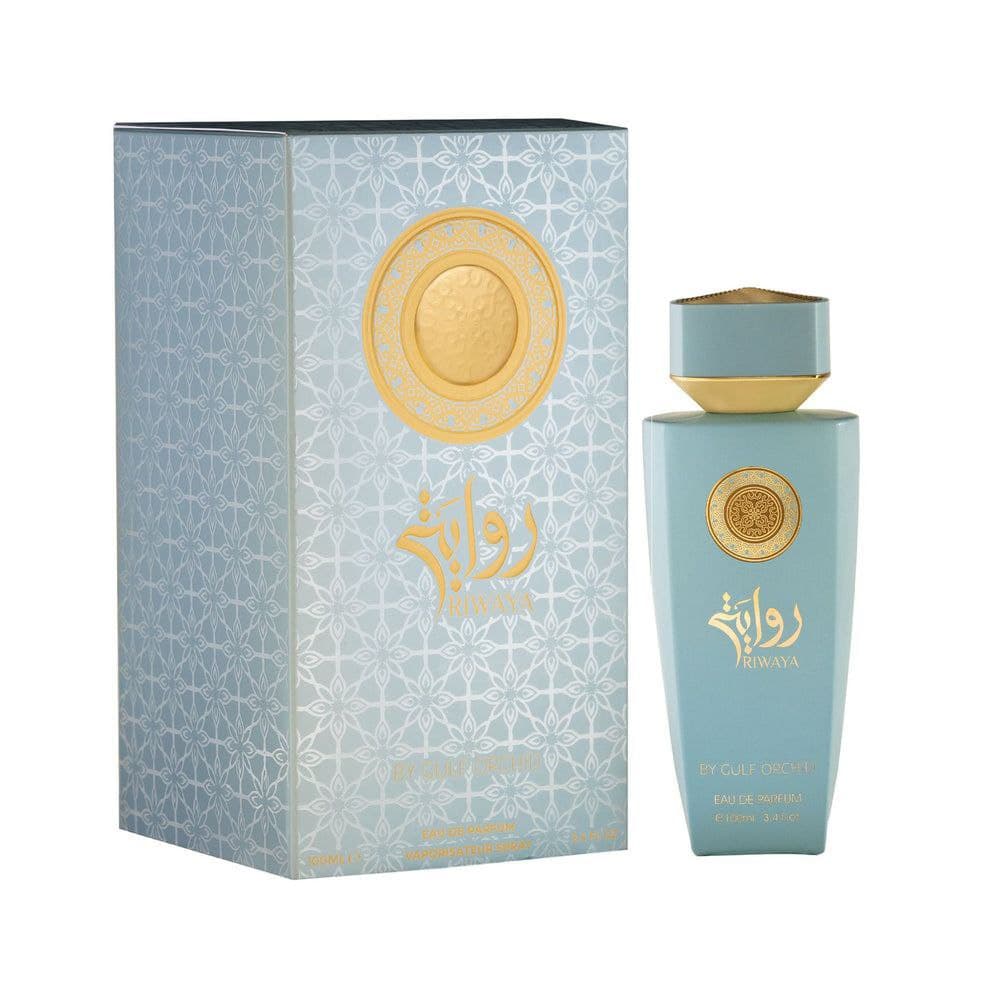عطر رواية لكلا الجنسين 100 مل من جلف اوركيد Gulf Orchid Riwaya Eau De Parfum