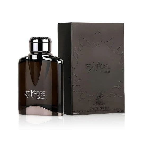 عطر للرجال 100 مل من ميزون الهمبرا Maison Alhambra Expose Intense Eau De Parfum
