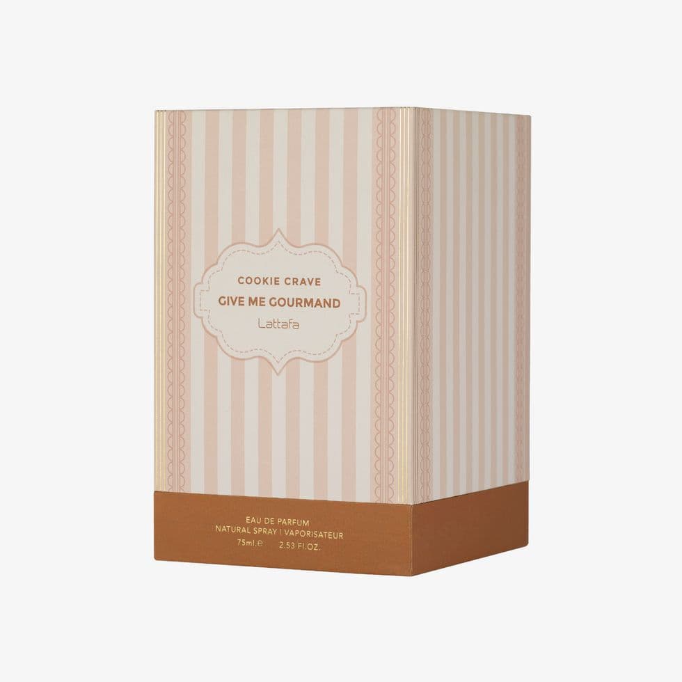 عطر كوكي كريف للنساء 75 مل من لطافة Lattafa Cookie Crave Eau De Parfum — 2