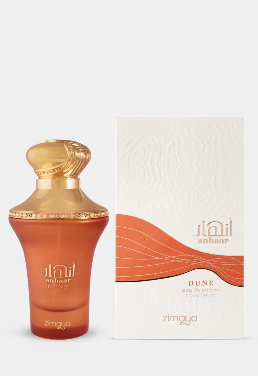 عطر أنهار لكلا الجنسين 100 مل من زيمايا Zimaya Anhaar Dune Eau De Parfum