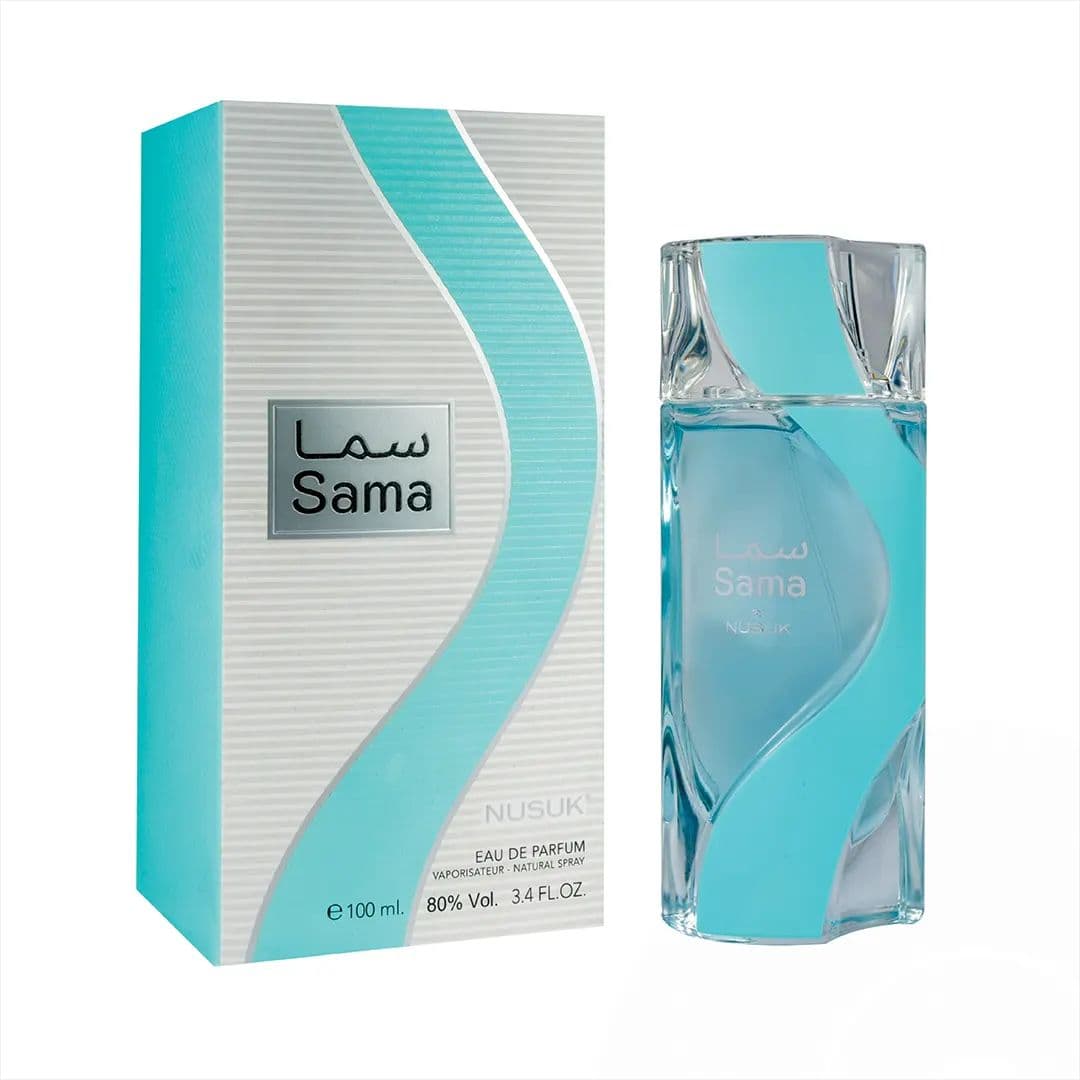 عطر سما لكلا الجنسين 100 مل من نسك Nusuk Sama Eau De Parfum