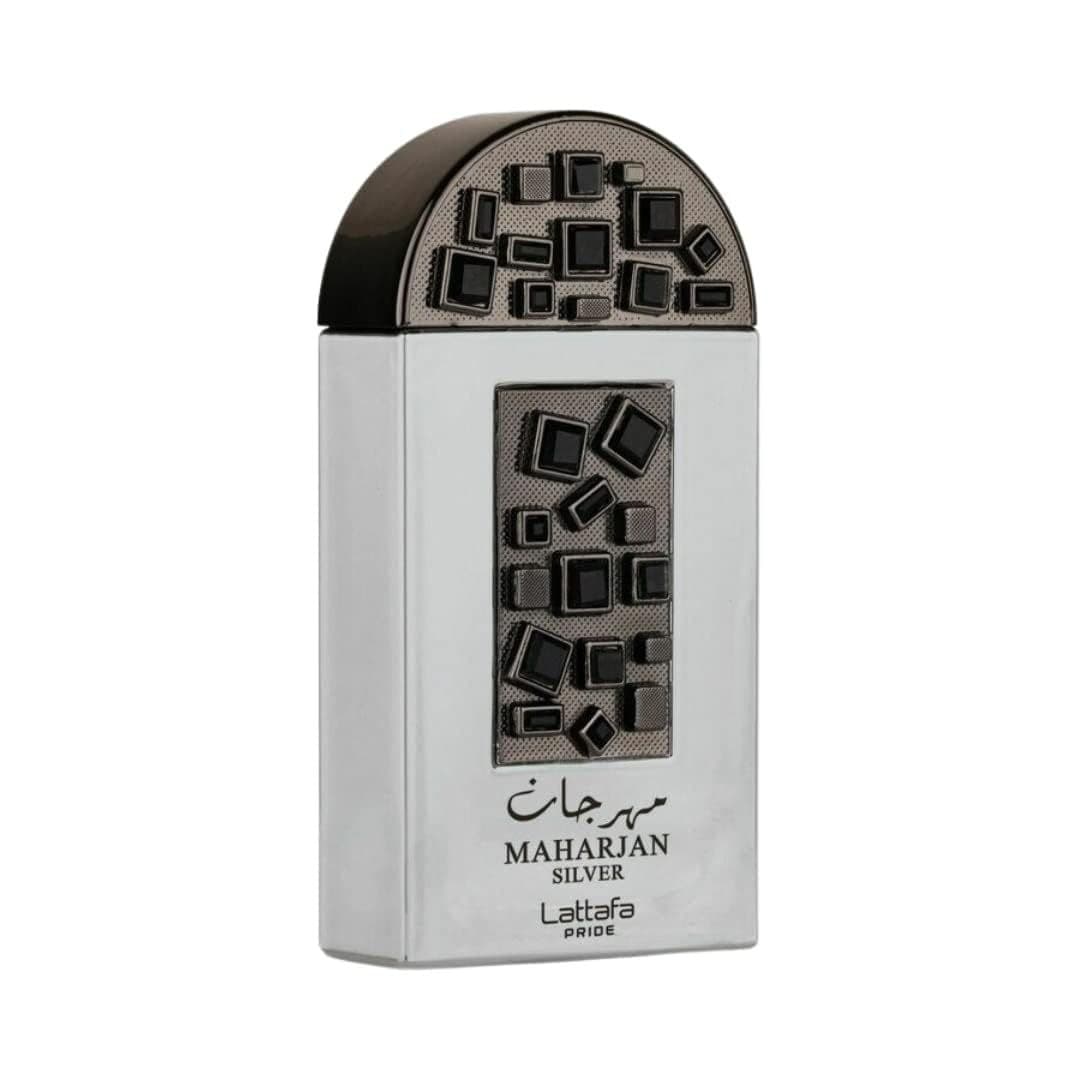 عطر مهرجان لكلا الجنسين 100 مل من لطافة Lattafa Maharjan Silver Eau De Parfum — 3