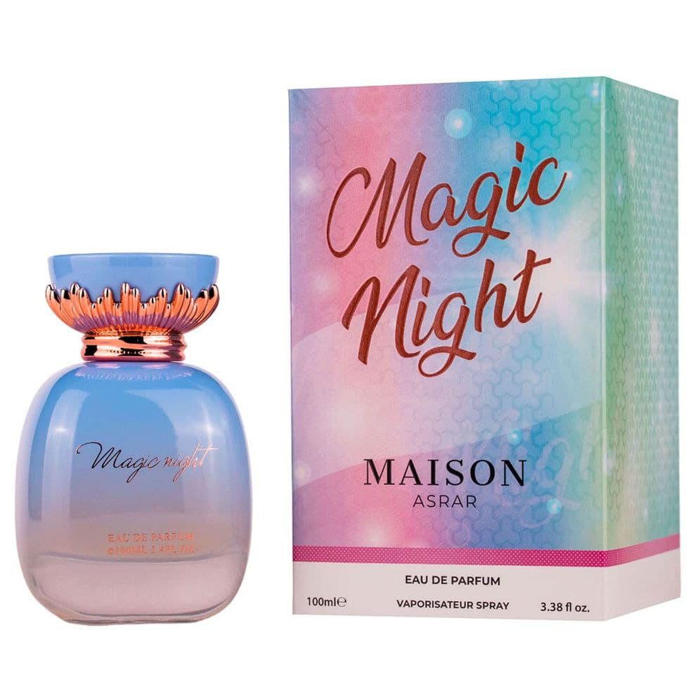 عطر للنساء 100 مل من ميزون اسرار Maison Asrar Magic Night Eau De Parfum