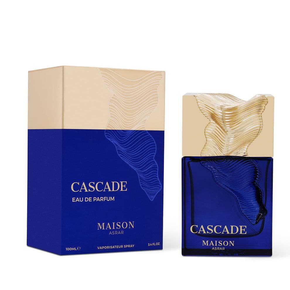 عطر لكلا الجنسين 100 مل من ميزون اسرار Maison Asrar Cascade Eau De Parfum