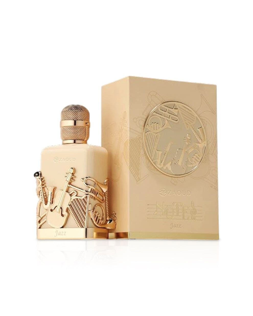 عطر لكلا الجنسين 100 مل من فراكرنس وورلد Fragrance World Notes Jazz Eau De Parfum