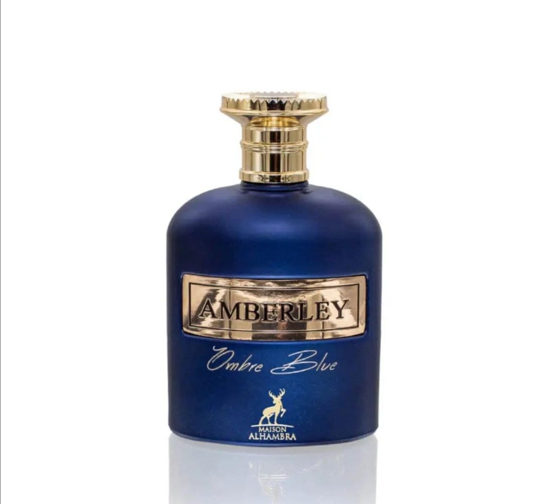 عطر لكلا الجنسين 100 مل من ميزون الهمبرا Maison Alhambra Amberley Ombre Blue Eau De Parfum — 2