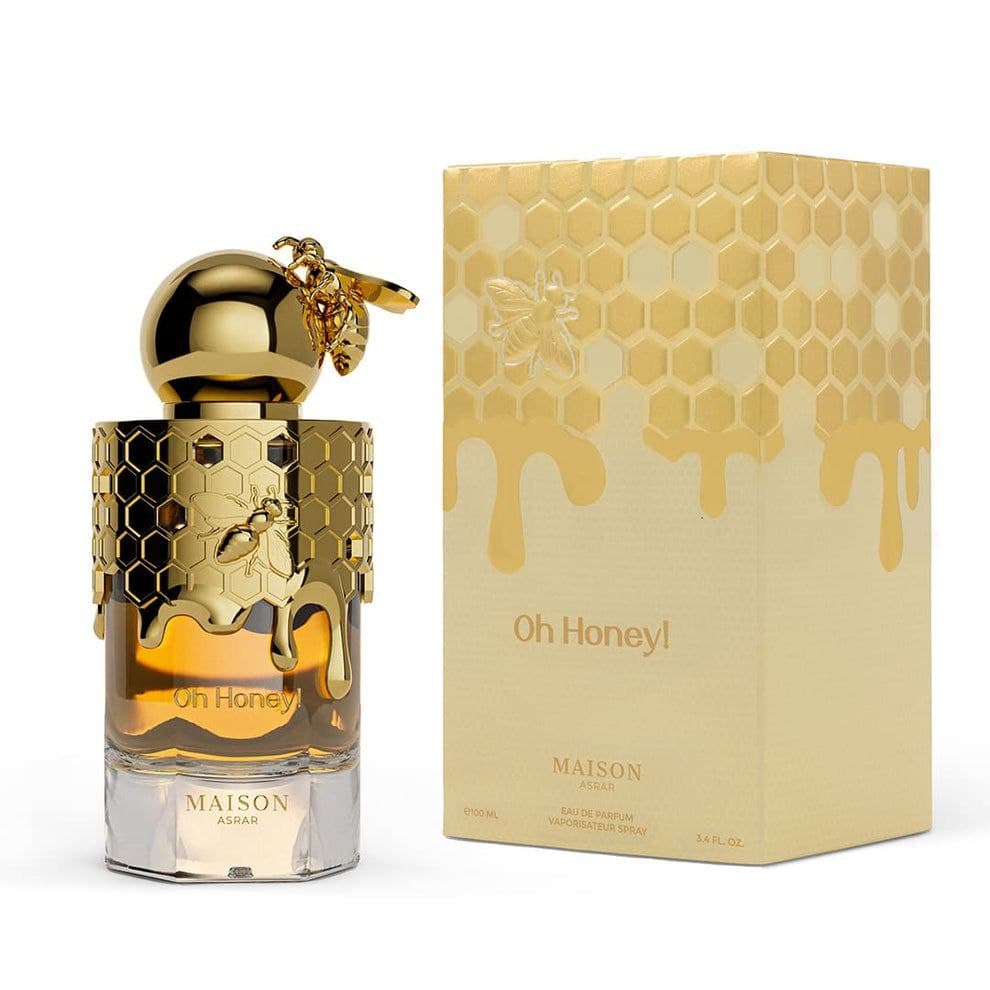 عطر لكلا الجنسين 100 مل من ميزون اسرار Maison Asrar Oh Honey Eau De Parfum