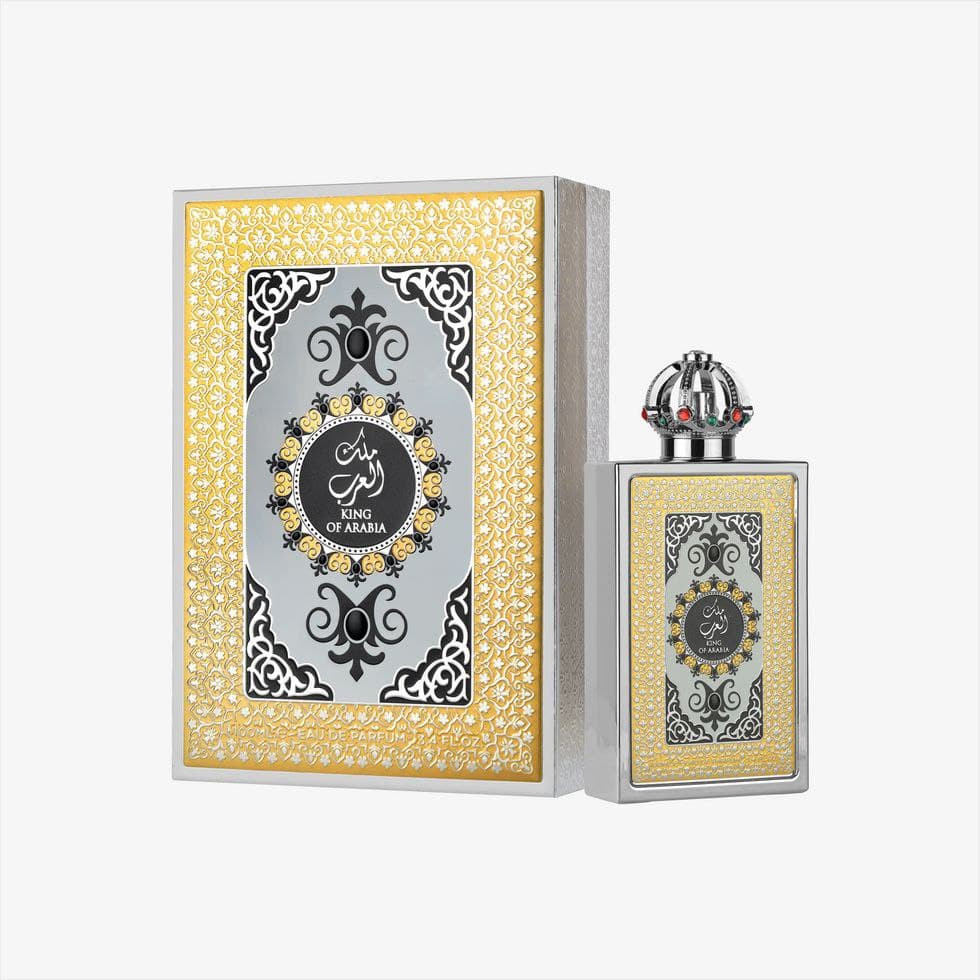 عطر ملك العرب للرجال 100 مل من لطافة Lattafa King Of Arabia Eau De Parfum