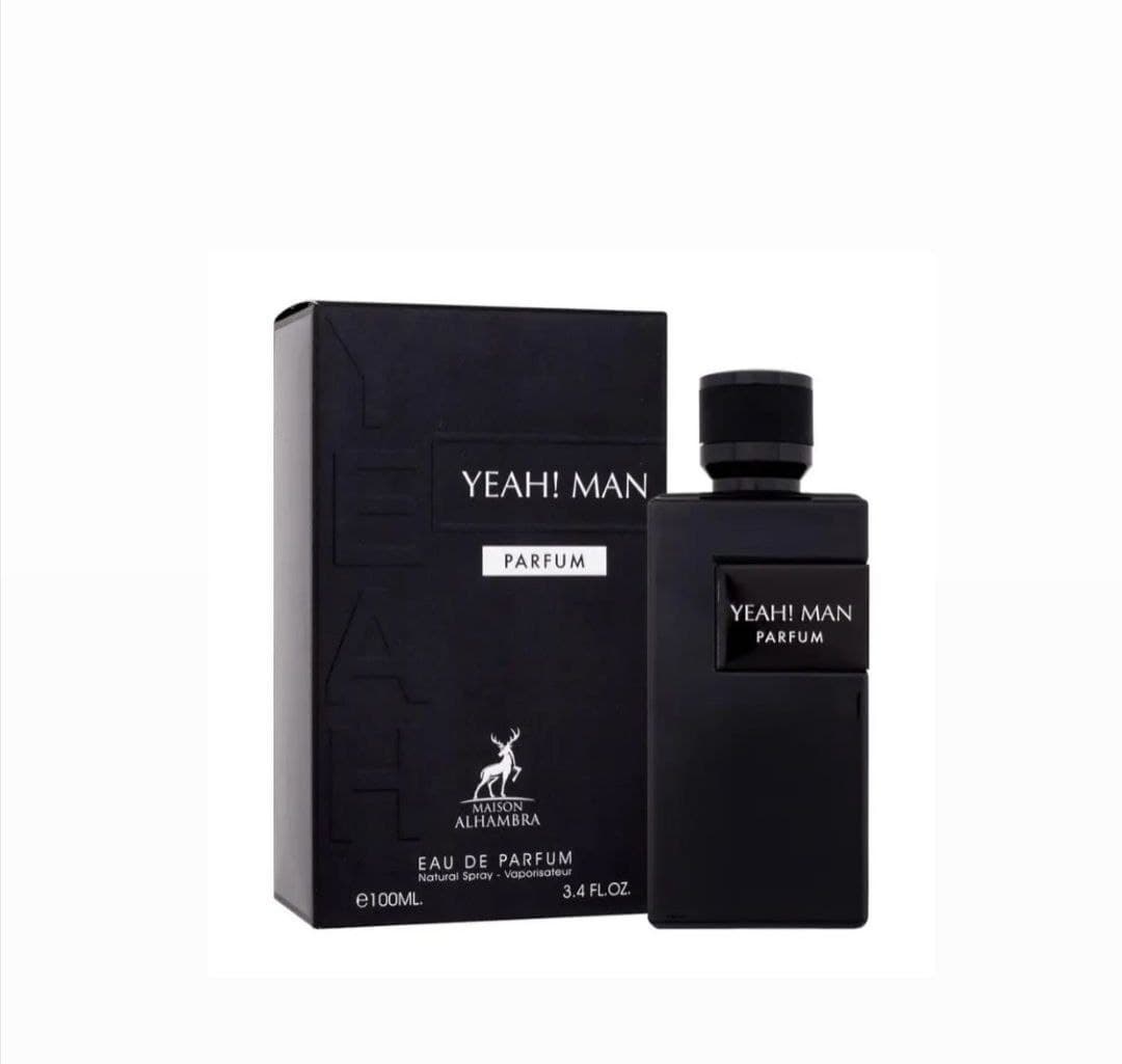 عطر للرجال 100 مل من ميزون الهمبرا Maison Alhambra Yeah Eau De Parfum