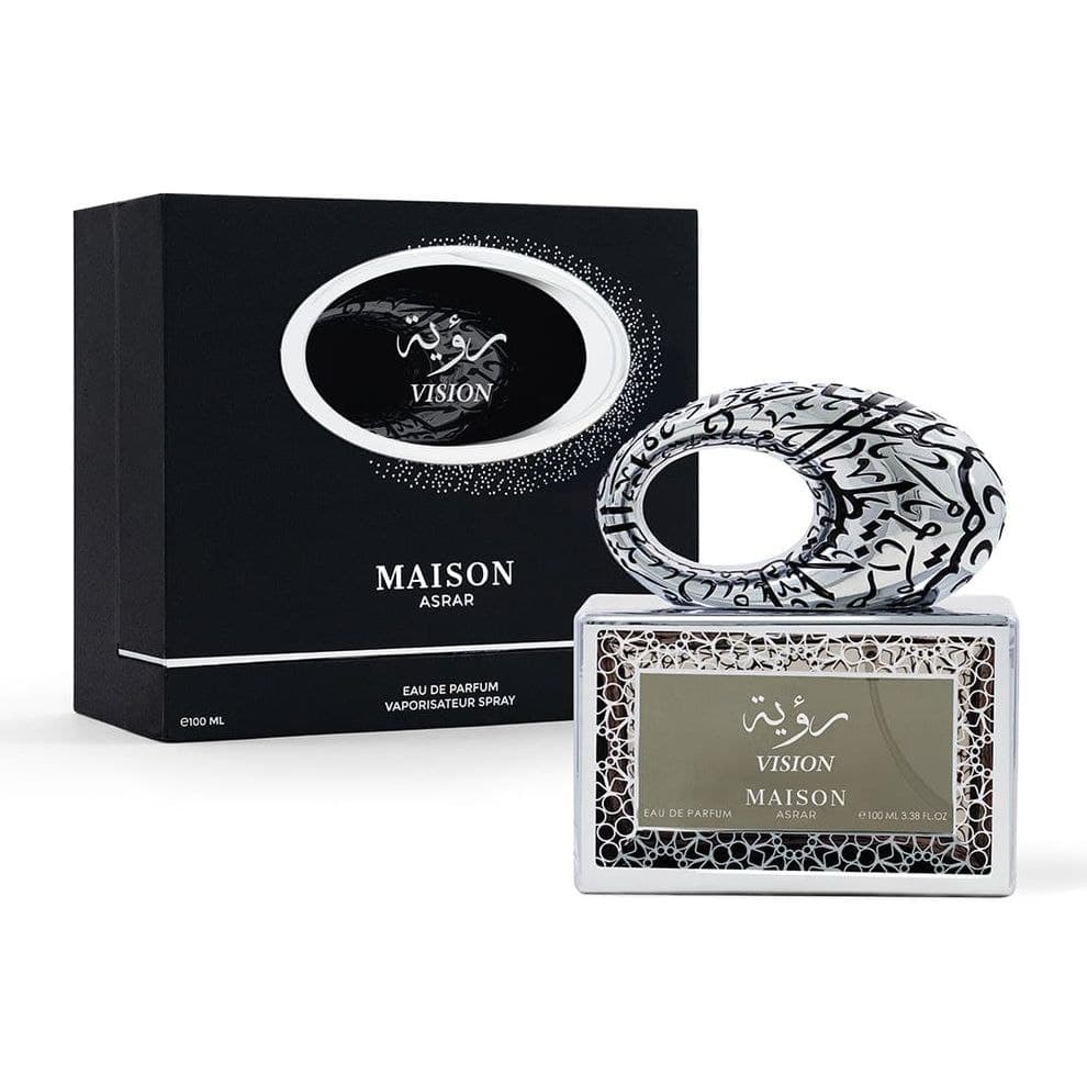 عطر رؤية لكلا الجنسين 100 مل من ميزون اسرار Maison Asrar Vision Eau De Parfum