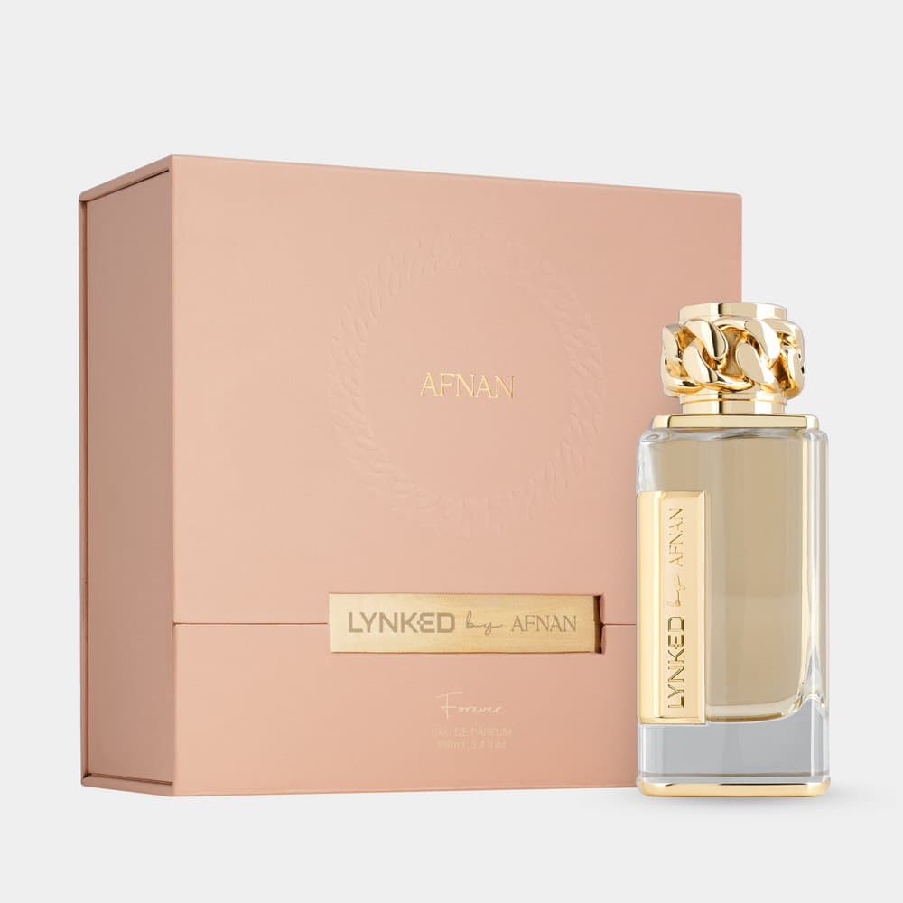 عطر لينكد فوريفر للنساء 100 مل من افنان Afnan Lynked Forever Eau De Parfum