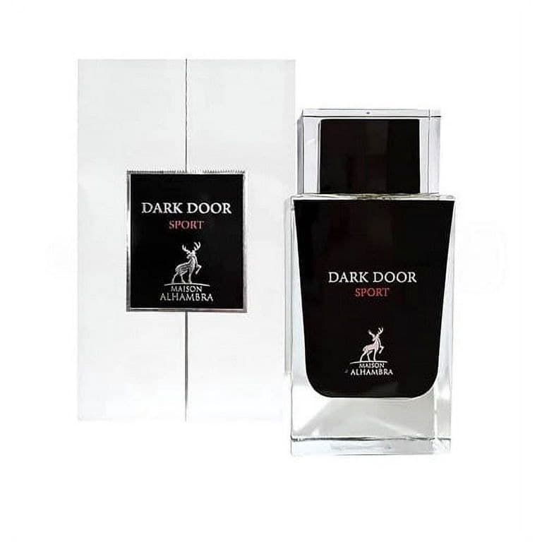 عطر للرجال 100 مل من ميزون الهمبرا Maison Alhambra Dark Door Sport Eau De Parfum