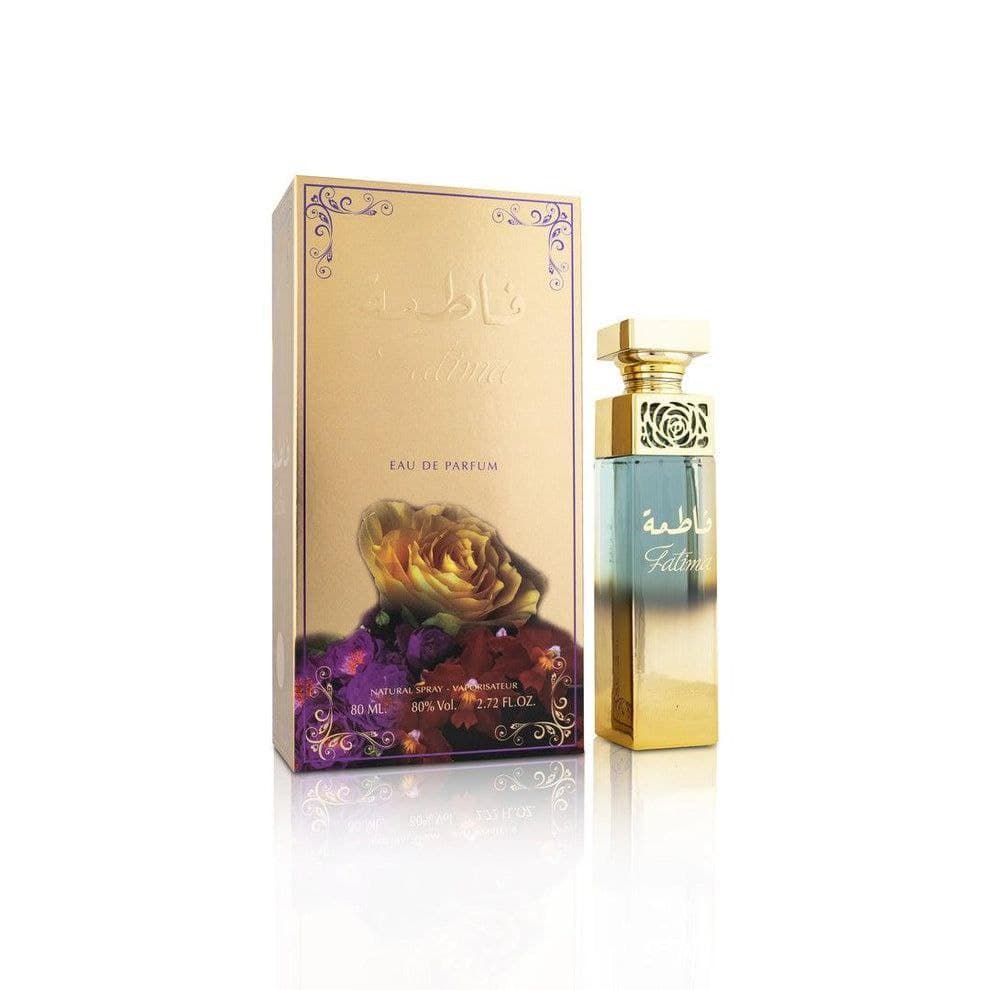 عطر فاطمة الذهبي للنساء 80 مل من ارض الخليج Ard Al Zaafaran Fatima Eau De Parfum