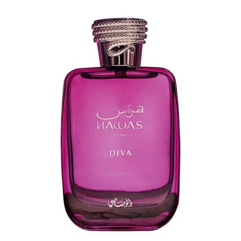 عطر هوس ديفا للنساء 100 مل من الرصاصي Rasasi Hawas Diva Eau De Parfum — 2