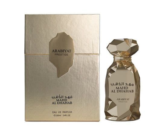 عطر مهد الذهب لكلا الجنسين 100 مل من عربيات Arabiyat Mahd Al Dhahab Eau De Parfum