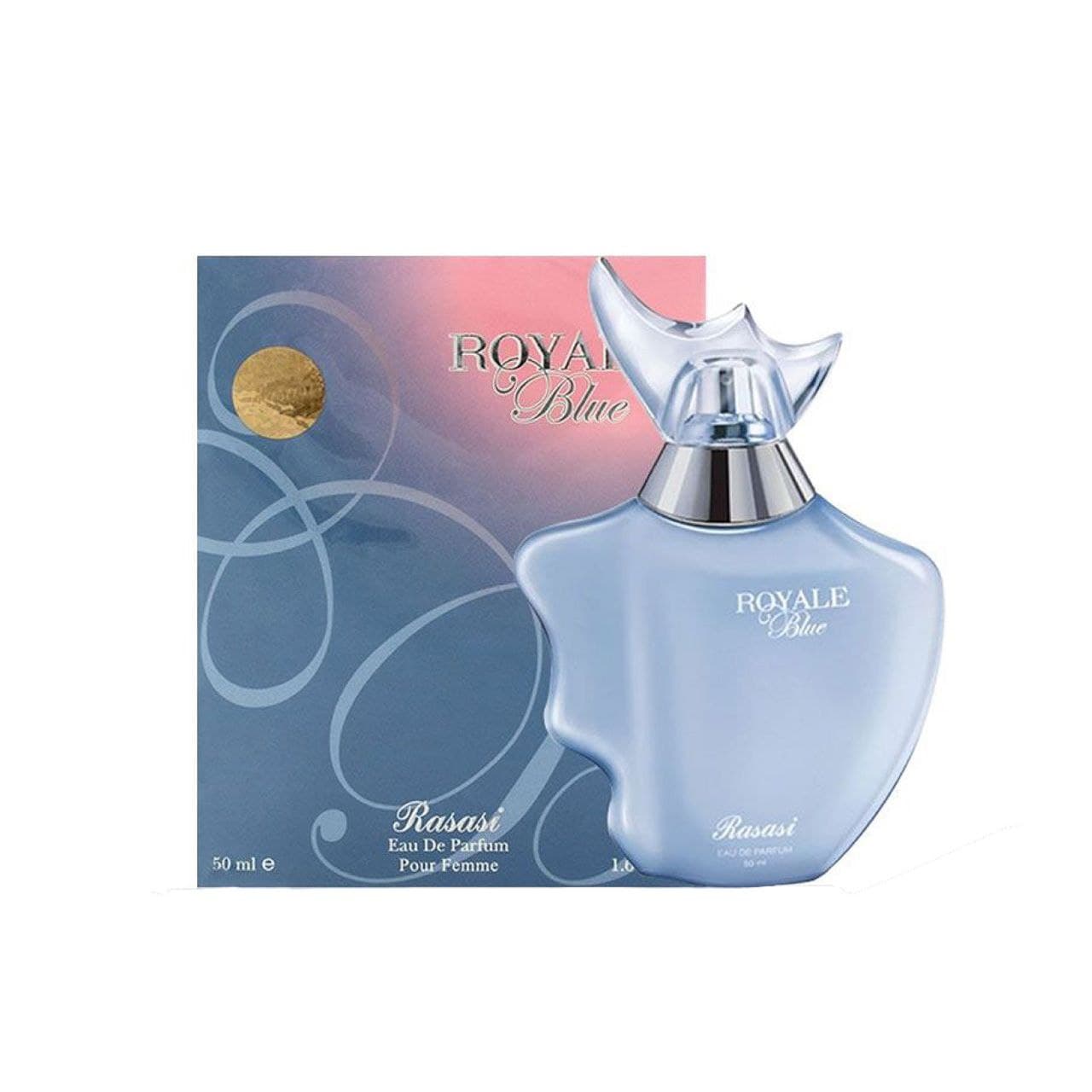 عطر رويال بلو للنساء 50 مل من الرصاصي Rasasi Royale Blue Eau De Parfum