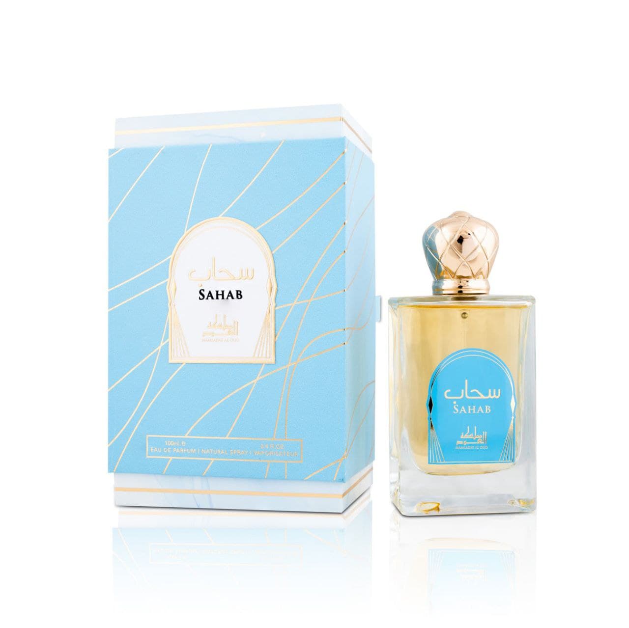 عطر سحاب للرجال 100 مل من مملكة العود Mamlakat Al Oud Sahab Eau De Parfum
