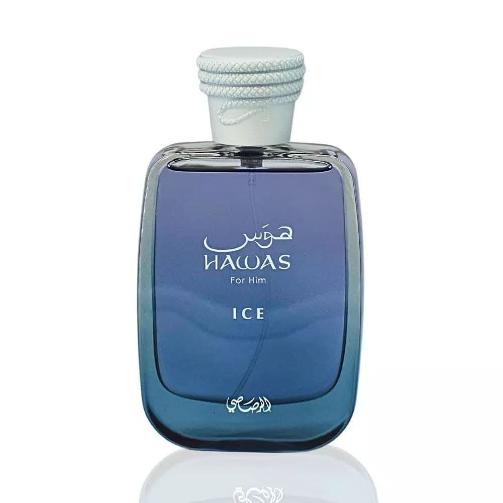 عطر هوس للرجال 100 مل من الرصاصي Rasasi Hawas Ice for Him Eau De Parfum — 2