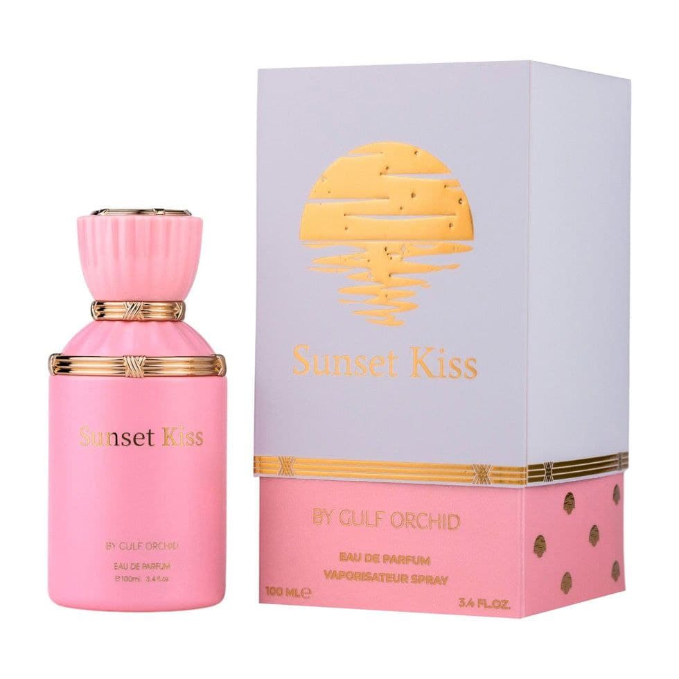 عطر للنساء 100 مل من جلف اوركيد Gulf Orchid Sunset Kiss Eau De Parfum