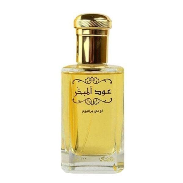 عطر عود المبخر لكلا الجنسين 100 مل من الرصاصي Rasasi Oudh Al Mubakhhar Eau De Parfum — 2