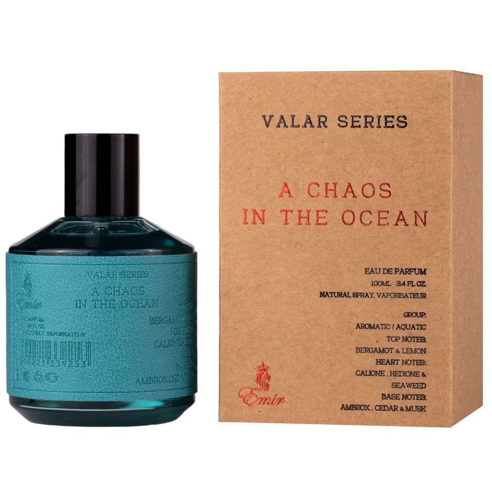 عطر للرجال 100 مل من باريس كورنر Paris Corner A Chaos In The Ocean Eau De Parfum