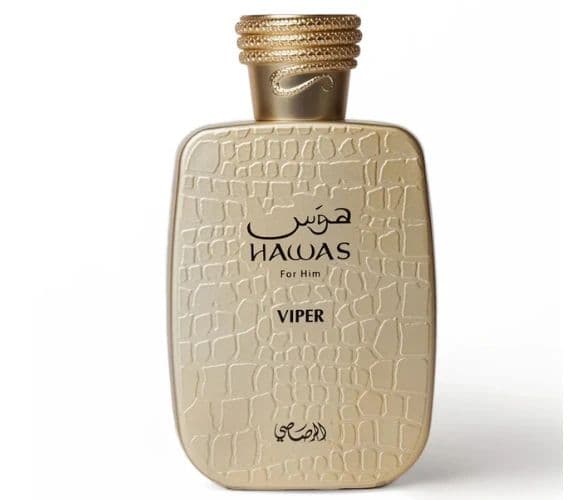 عطر هوس فايبر للرجال 100 مل من الرصاصي Rasasi Hawas Viper Eau De Parfum — 2