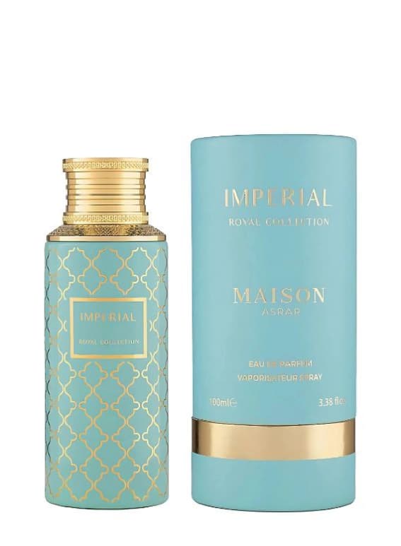 عطر لكلا الجنسين 100 مل من ميزون اسرار Maison Asrar Imperial Royal Collection Eau De Parfum