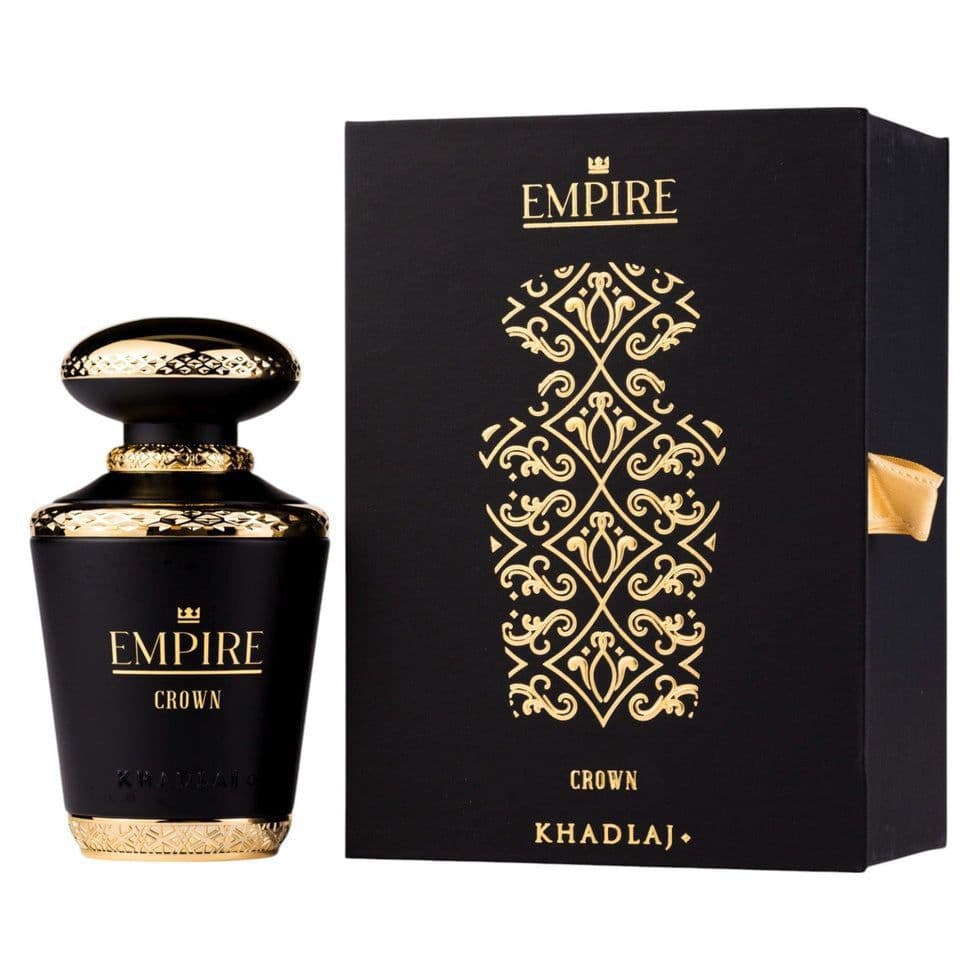 عطر إمباير كراون لكلا الجنسين 100 مل من خدلج Khadlaj Empire Crown Eau De Parfum