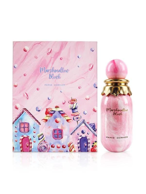 عطر للنساء 100 مل من باريس كورنر Paris Corner Marshmallow Blush Eau De Parfum