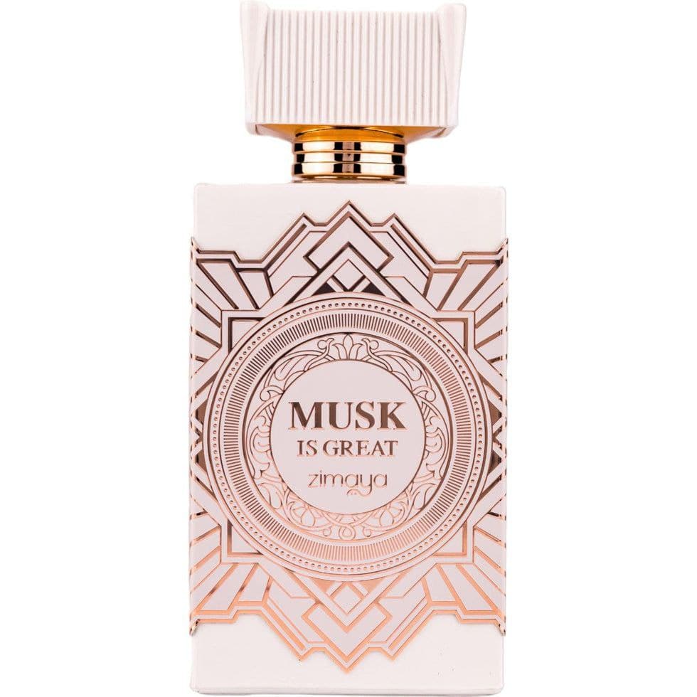 عطر لكلا الجنسين 100 مل من زيمايا Zimaya Musk Is Great Extrait De Parfum — 2