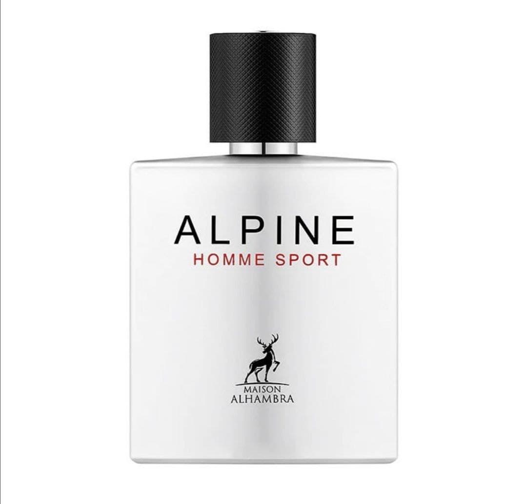 عطر للرجال 100 مل من ميزون الهمبرا Maison Alhambra Alpine Homme Sport Eau De Parfum — 2