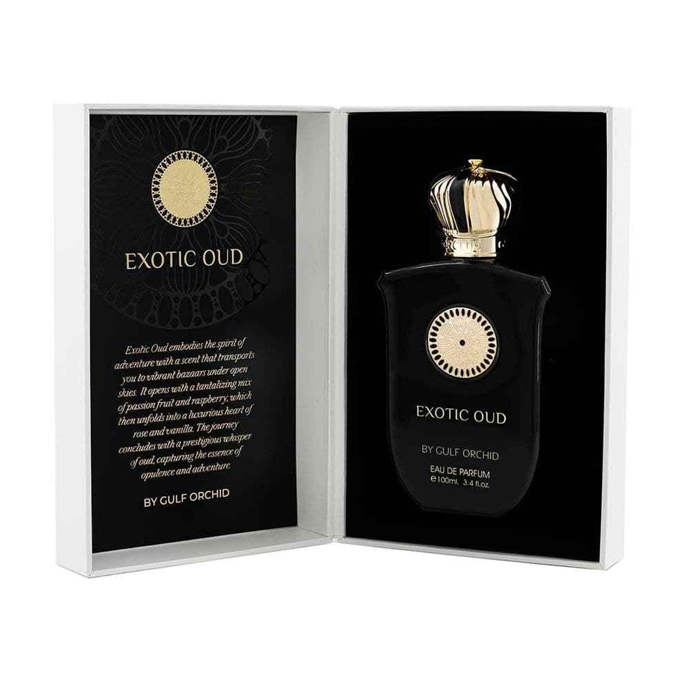 عطر لكلا الجنسين 100 مل من جلف اوركيد Gulf Orchid Exotic Oud Eau De Parfum — 2