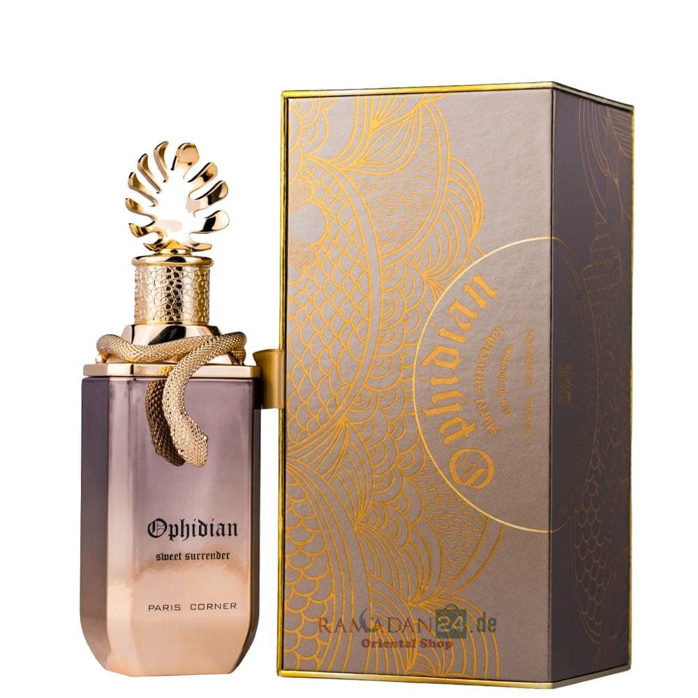 عطر لكلا الجنسين 100 مل من باريس كورنر Paris Corner Ophidian Sweet Surrender Eau De Parfum