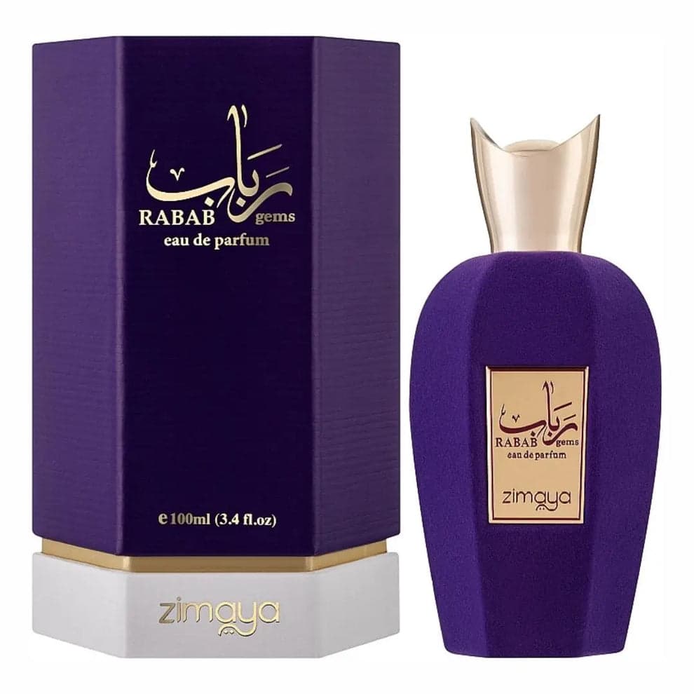عطر رباب لكلا الجنسين 100 مل من زيمايا Zimaya Rabab Eau De Parfum