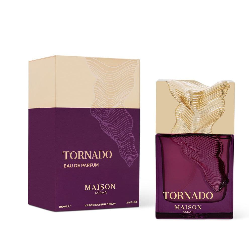 عطر لكلا الجنسين 100 مل من ميزون اسرار Maison Asrar Tornado Eau De Parfum