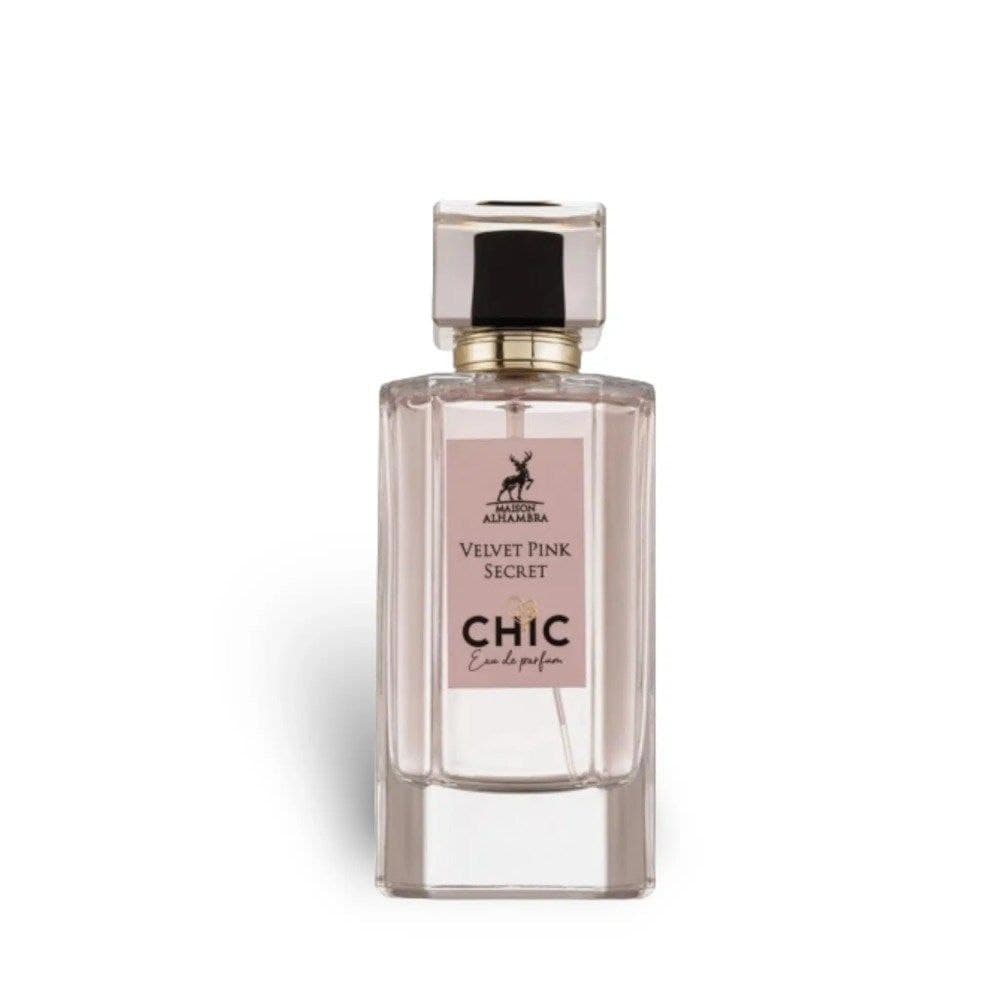 عطر للنساء 100 مل من ميزون الهمبرا Maison Alhambra Chic Velvet Pink Secret Eau De Parfum — 3