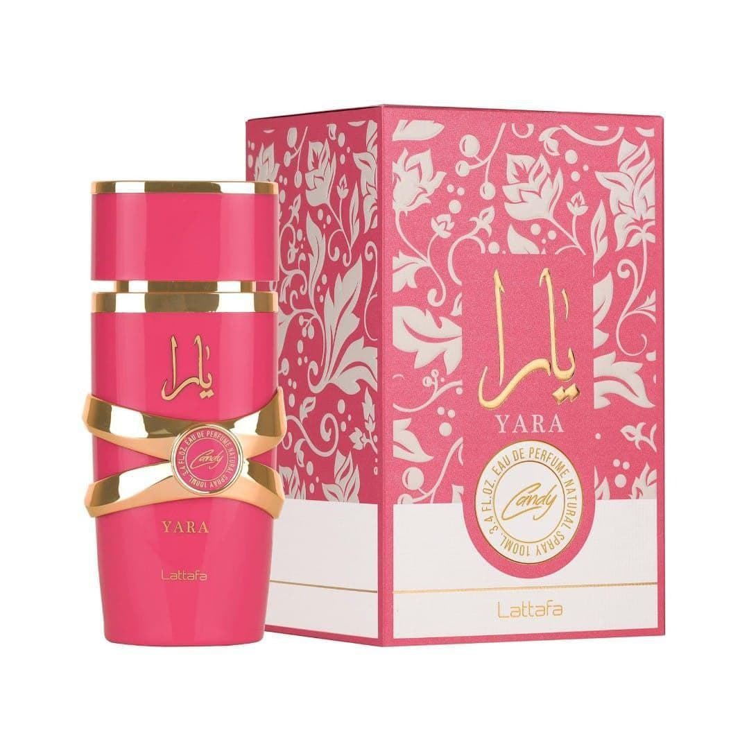 عطر يارا كاندي للنساء 100 مل من لطافة Lattafa Yara Eau De Parfum